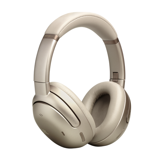 JBL Tour One M3 Smart Tx - Mocha - Wireless over-ear Noise Cancelling headphones with JBL Smart Tx - Detailshot 5